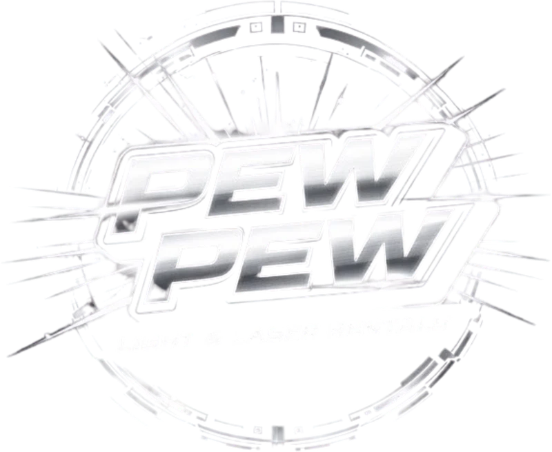 Logo PEW PEW Light & Laser Rentals